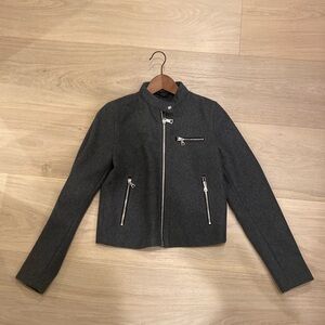 Gap Wool Biker Jacket